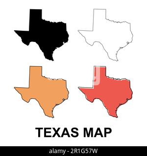 Black and white detailed Houston map with buildings Stock Vector Image ...