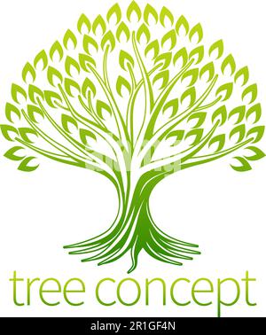 grow tree and mental health logo designs Stock Vector Image & Art - Alamy