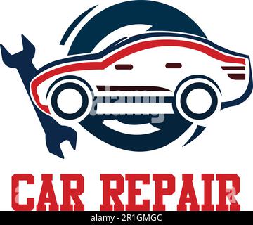Our Car Repair Logo Template is the perfect choice for auto repair shops looking to establish a strong and professional brand identity. Stock Vector