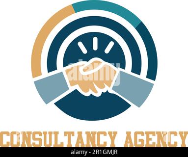Our Consultancy Business Logo Template is the perfect choice for consultancy agencies looking to establish a strong and professional brand identity. Stock Vector