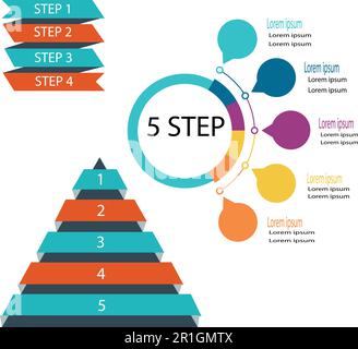 Introducing our Bundle of 3 Infographic Elements Template Vector Files! These high-quality templates are perfect for anyone looking to create eye-catc Stock Vector