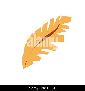 Feather icon vector isolated on white background for your web and mobile app design, Feather logo concept Stock Vector