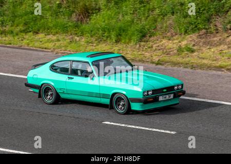 Green ford capri hi-res stock photography and images - Alamy