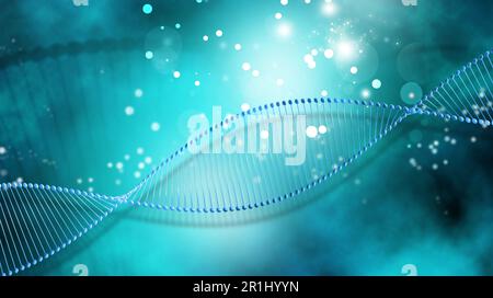 Dna Structure Background Color Structures of DNA on color background. Illustration Stock Photo - Alamy