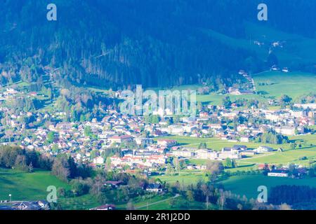 Windischgarsten: town Windischgarsten in Pyhrn-Priel, Oberösterreich, Upper Austria, Austria Stock Photo