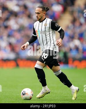 Notts County's Jodi Jones during the Vanarama National League play-off final at Wembley Stadium, London. Picture date: Saturday May 13, 2023. Stock Photo