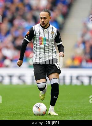 Notts County's Jodi Jones during the Vanarama National League play-off final at Wembley Stadium, London. Picture date: Saturday May 13, 2023. Stock Photo