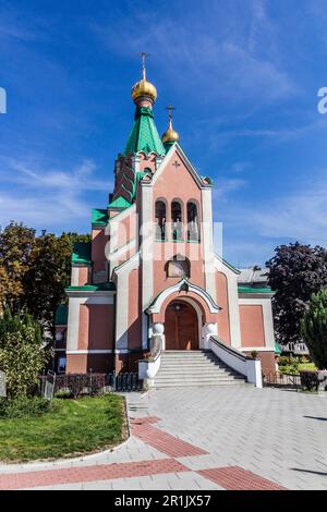 Church of Saint Gorazd in Olomouc, Czech Republic Stock Photo