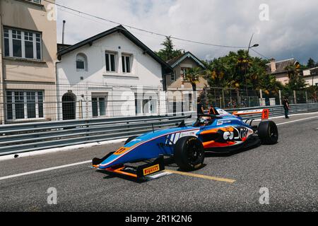 grille de depart starting grid 27 PIERRE Edgar FRA, Mygale M21-F4, during the 3rd round of the Championnat de France FFSA F4 2023, from May 12 to 14, 2023 on the Circuit de Pau-Ville, in Pau, France - Photo Antonin Vincent/DPPI Credit: DPPI Media/Alamy Live News Stock Photo
