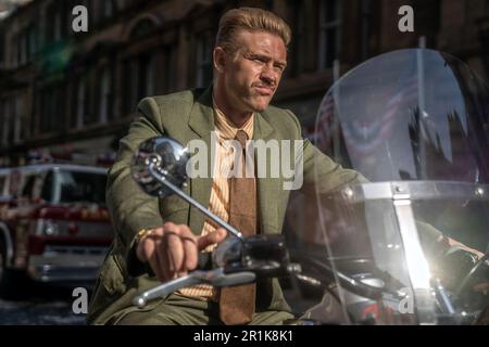 Indiana Jones and the Dial of Destiny is an upcoming American action adventure film directed by James Mangold, who co-wrote it with Jez Butterworth, John-Henry Butterworth, and David Koepp.    This photograph is for editorial use only and is the copyright of the film company and/or the photographer assigned by the film or production company and can only be reproduced by publications in conjunction with the promotion of the above Film. A Mandatory Credit to the film company is required. The Photographer should also be credited when known. Stock Photo