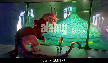 Luck is a 2022 computer-animated fantasy comedy film directed by Peggy ...
