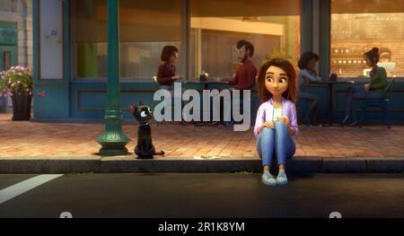 Luck is a 2022 computer-animated fantasy comedy film directed by Peggy ...