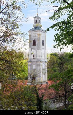 Serbian Orthodox Monastery Velika Remeta Stock Photo