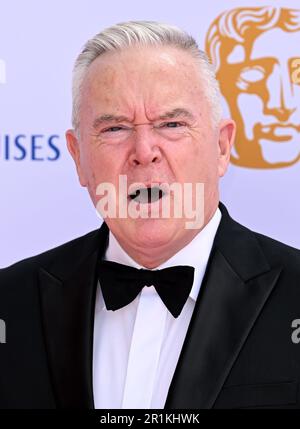 London, UK. 14th May, 2023. London, UK. May 14th, 2023. Huw Edwards arriving at the BAFTA Television Awards with P&O Cruises, the Royal Festival Hall, London. Credit: Doug Peters/Alamy Live News Stock Photo