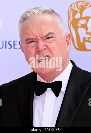 London, UK. 14th May, 2023. London, UK. May 14th, 2023. Huw Edwards arriving at the BAFTA Television Awards with P&O Cruises, the Royal Festival Hall, London. Credit: Doug Peters/Alamy Live News Stock Photo