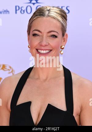 london uk 14th may 2023 london uk may 14th 2023 cherry healey arriving at the bafta television awards with po cruises the royal festival hall london credit doug petersalamy live news 2r1kj2t