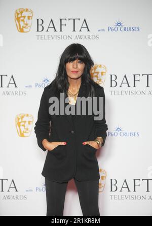 Claudia Winkelman who accepted the award for Reality & Constructed ...