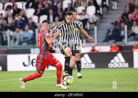 Friendly football match - Juventus FC vs Juventus U23 Next Gen Federico  Chiesa of Juventus during