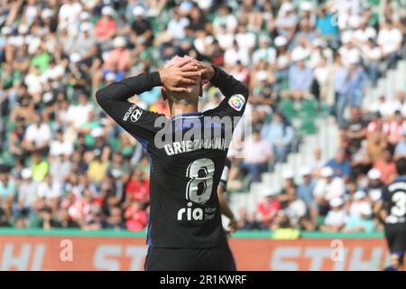 Elche, Spain. 14th May, 2023. ELCHE.14.5.2023.elche cf 1 ahtlco madrid 0 foto.joaquin de haro. Credit: CORDON PRESS/Alamy Live News Stock Photo