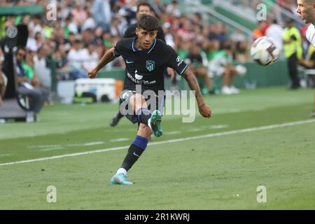 Elche, Spain. 14th May, 2023. ELCHE.14.5.2023.elche cf 1 ahtlco madrid 0 foto.joaquin de haro. Credit: CORDON PRESS/Alamy Live News Stock Photo