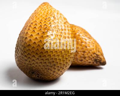 Picture of Salak (Salacca zalacca) is a species of palm tree (family Arecaceae) native to Java and Sumatra in Indonesia Stock Photo