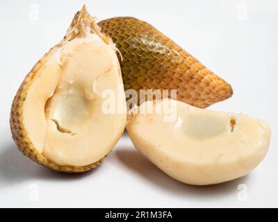 Picture of Salak (Salacca zalacca) is a species of palm tree (family Arecaceae) native to Java and Sumatra in Indonesia Stock Photo