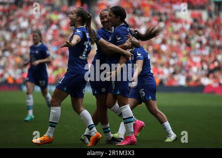 Football news 2023, Sam Kerr goal as Chelsea beats Manchester United in FA  Cup final