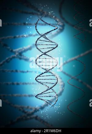 Dna Structure Background Color Structures of DNA on color background. Illustration Stock Photo - Alamy