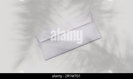 Blank branding stationery set isolated on grey as template for identity design presentation. Stock Photo