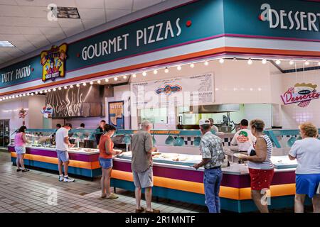 Sevierville Tennessee,Smoky Mountains,Mr. Gatti's buffet style pizza,Italian food,dining,and Games,visitors travel traveling tour tourist tourism land Stock Photo
