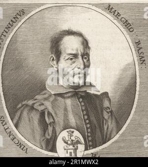 Marchese Vincenzo Giustiniani, Italian aristocrat, banker, art