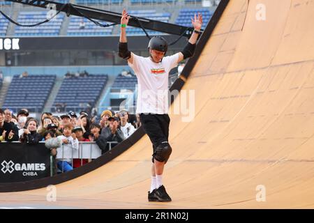 Tony Hawk (USA) May 14th, 2023 - Skateboard X-Games Chiba