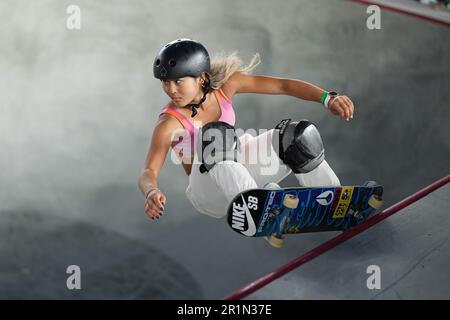 Yurin Fujii (JPN) May 12th, 2023 - Skateboarding X Games 2023 X