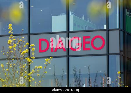 Diageo Headquarters in Edinburgh Park South Gyle. Stock Photo