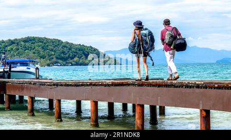 Ko Mak, island of Trat province, Thailand Stock Photo