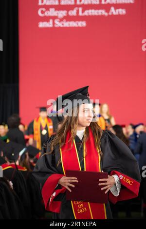 Los Angeles, United States. 12th May, 2023. L-R : Princess Salma during her graduation ceremony at University of Southern California, in Los Angeles, United States of America, on May 12, 2023. Photo by Balkis Press/ABACAPRESS.COM Credit: Abaca Press/Alamy Live News Stock Photo