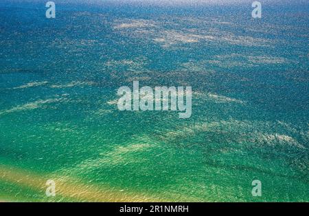 Sleeping Bear Dunes National Lakeshore in Michigan Stock Photo