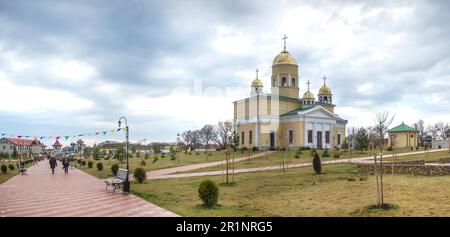 Alexander Nevsky Church in Bender, Transnistria Stock Photo