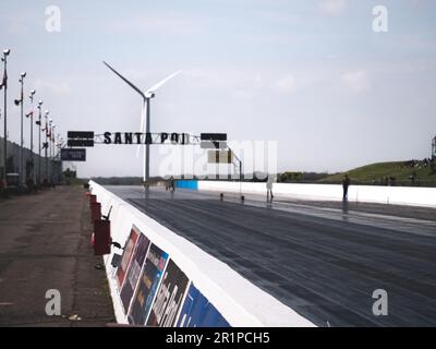 Taken at the Santapod Festival Of Power Stock Photo