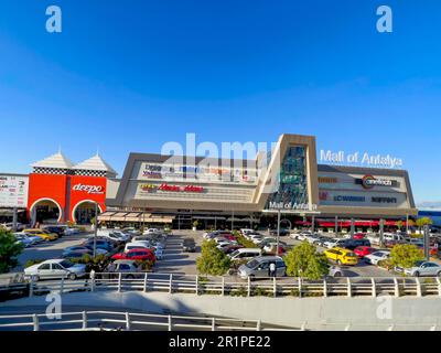 Shopping Mall of Antalya, Kepez, Antalya, Turkey Stock Photo