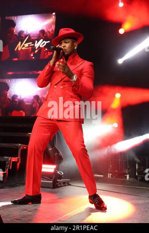 NEW YORK, NY - MAY 12, 2023 Neyo at Dj Cassidy's Pass The Mic Live concert at The Prudential Center May 12, 2023 in Newark New Jersey. Credit: Walik Goshorn/MediaPunch Stock Photo