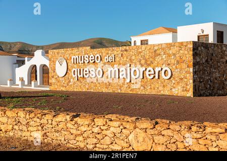 Museo del Queso Majorero, Antigua, Fuerteventura, Canary Islands, Spain Stock Photo