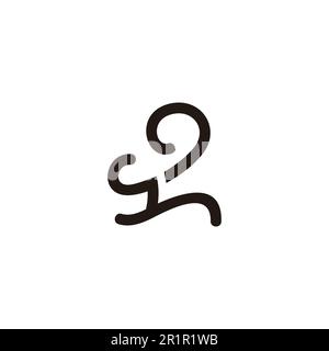 letter t unique strong design symbol logo vector Stock Vector