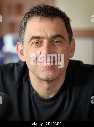 Ronnie O'Sullivan 2023 Stock Photo