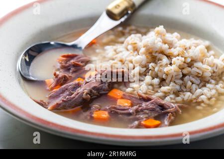 Beef Barley Soup - Skinnytaste