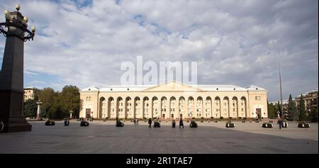 Ganja City Hall Stock Photo