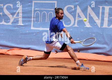 Turin Italy. 15th May 2023. Andrea Gola Italy during the match vs