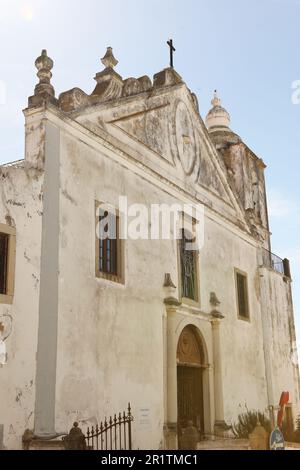 Igreja de São Sebastião, Old Town, Lagos, Algarve, Portugal Stock Photo