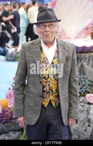 London, UK. Christopher Fairbank at The Little Mermaid UK Premiere ...