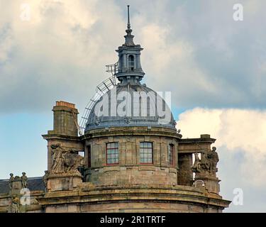 Peel Ports Clydeport is located at 16 Robertson St, Stock Photo